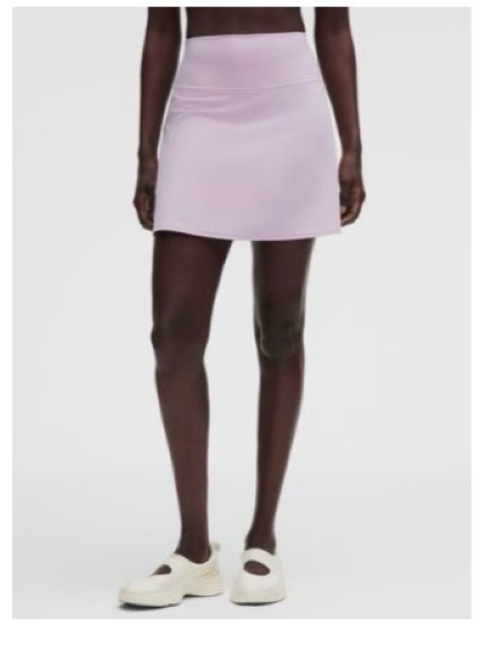 lululemon athletica Light Lavender Mini Skirt